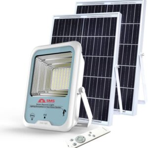 200W Square Solar Flood Light