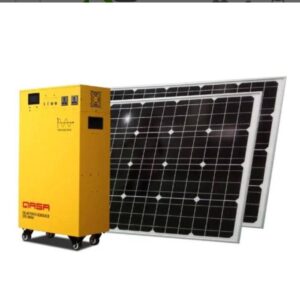 500W Solar Generator with Two Panels
