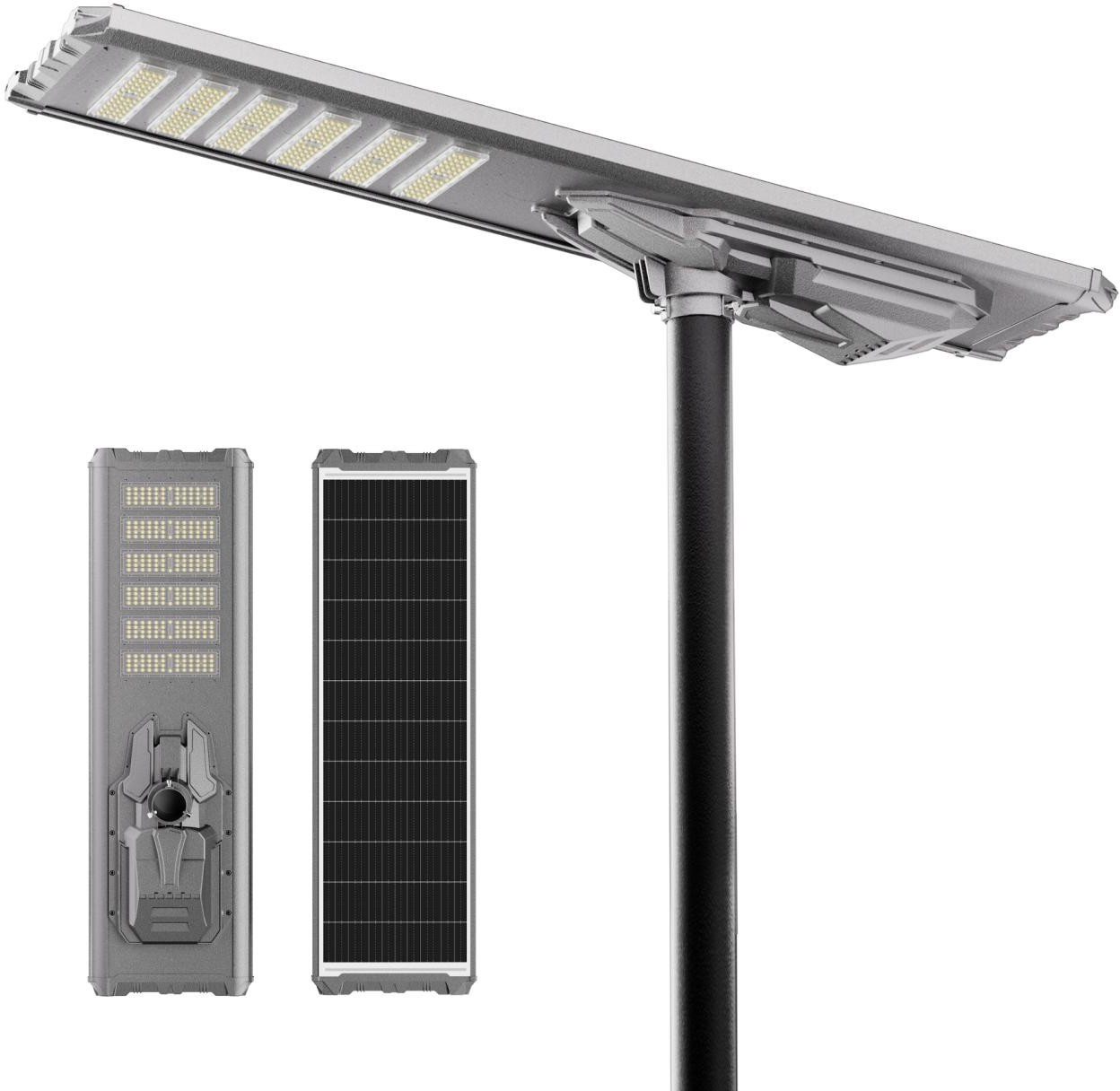 Aluminum all-in-one Streetlight PL 6 Ultra