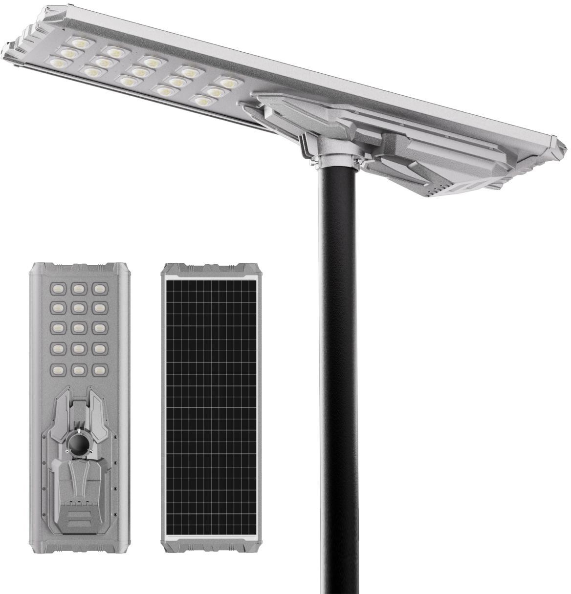 Aluminum all-in-one Streetlight RL 15 Pro