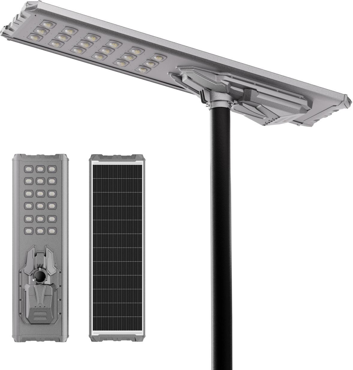 Aluminum All‑in‑One Street Light – RL‑18 PRO