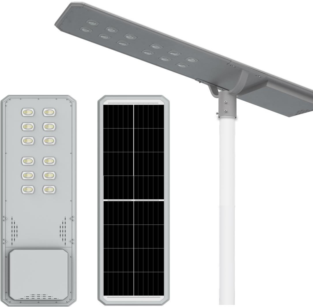 Aluminum all-in-one Streetlight RL12