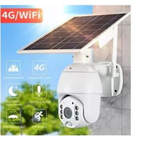 Solar Powered CCTV Cameras