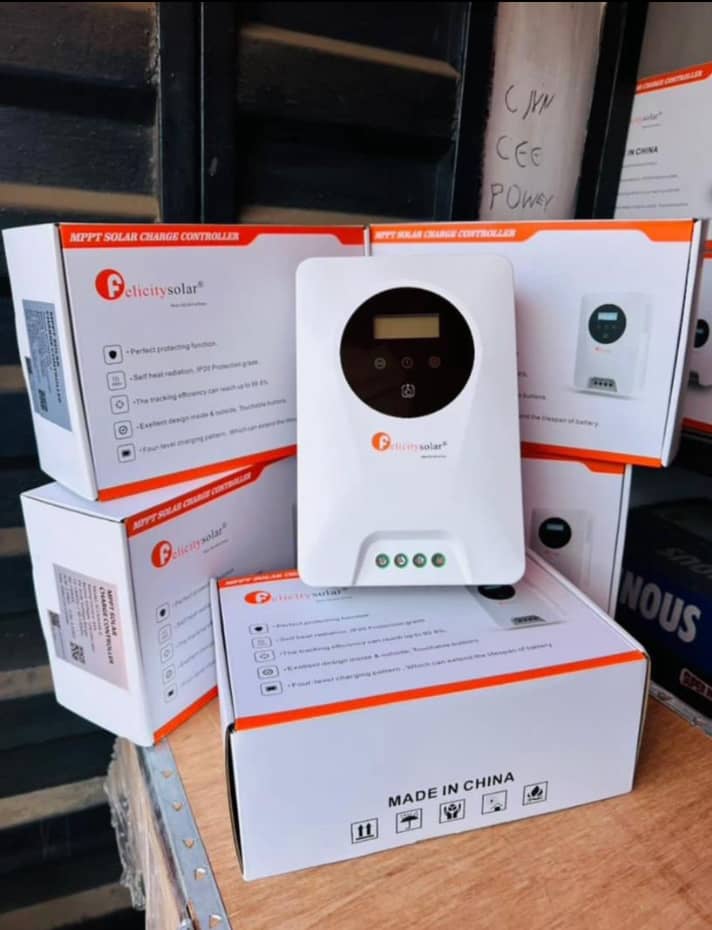 Charge Controllers (30A - 150A)