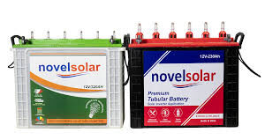 220-230Ah Tubular Batteries of different brands