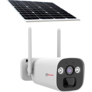 Solar Powered CCTV Cameras