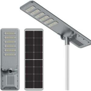 PL‑6 PRO Aluminum All‑in‑One Street Light