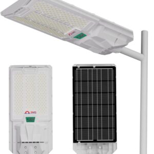 Plastic All‑in‑One Street Light – Mate Light PRO