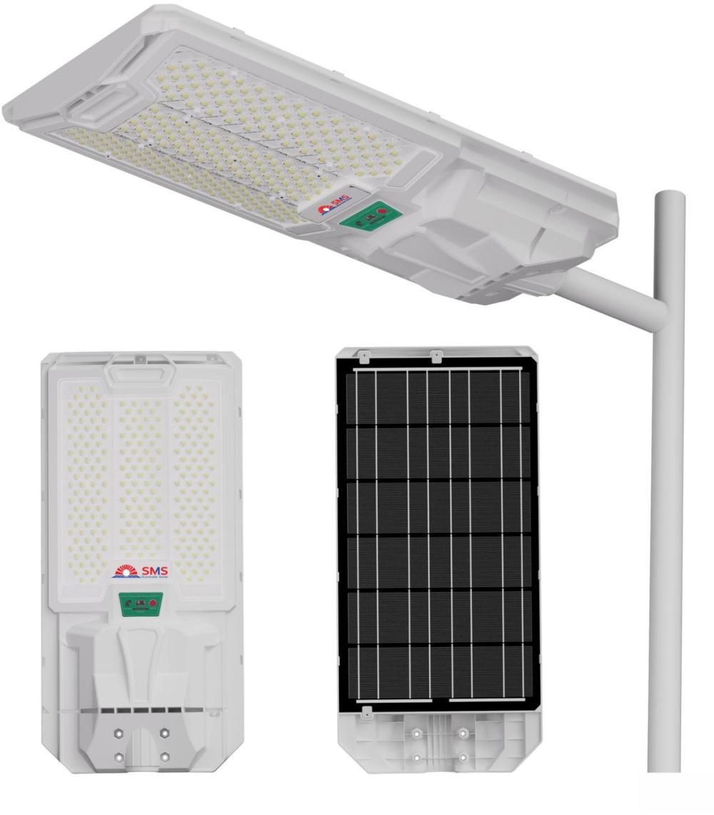 Plastic All‑in‑One Street Light – Mate Light PRO