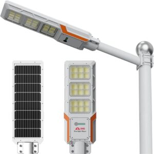 Plastic All‑in‑One Street Light