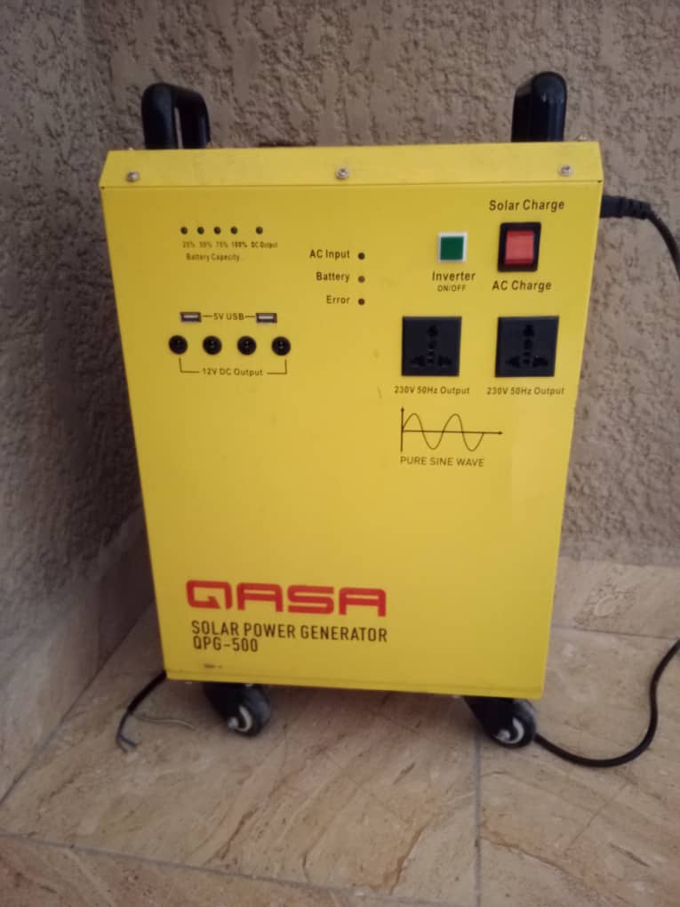 Portable Solar Generator