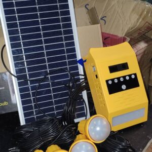 Solar Lighting Kit