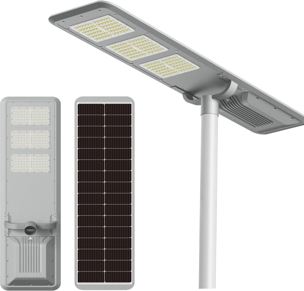 SMS TL‑3 All-in-One Solar Street Light